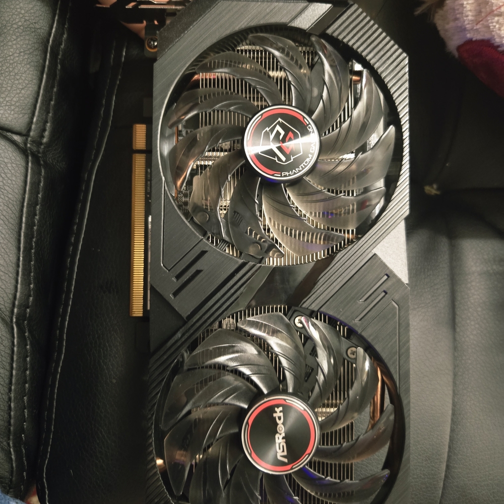 ASRock Phantom Gaming Graphics Card